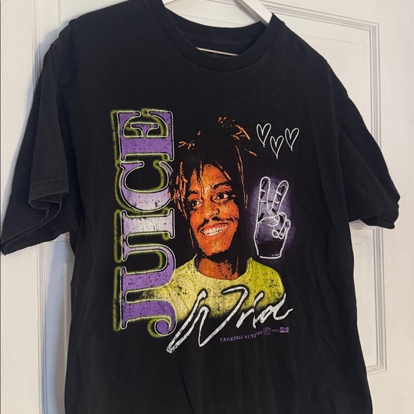 Graphic Juice Wrld T-Shirt - Picture 2 of 6